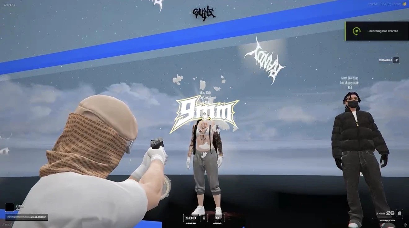 Blood FX gameplay preview